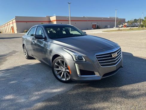 Used 2018 Cadillac CTS Luxury image 1