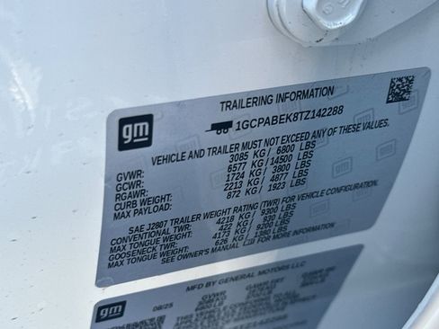 New 2026 Chevrolet Silverado 1500 Custom image 25