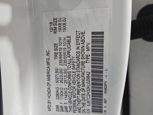 Used 2019 Acura RDX AWD image 28