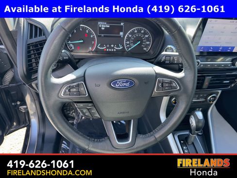 Used 2021 Ford EcoSport Titanium image 15