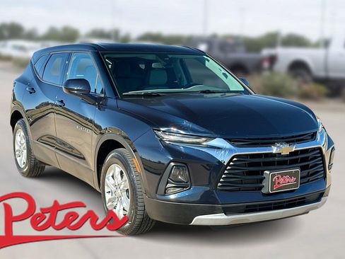 Certified 2021 Chevrolet Blazer LT w/ LPO, Cargo Package image 1