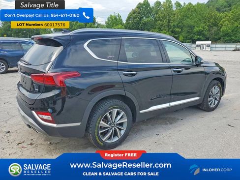 Used 2020 Hyundai Santa Fe SEL w/ Convenience + Premium Package AWD/4WD image 4