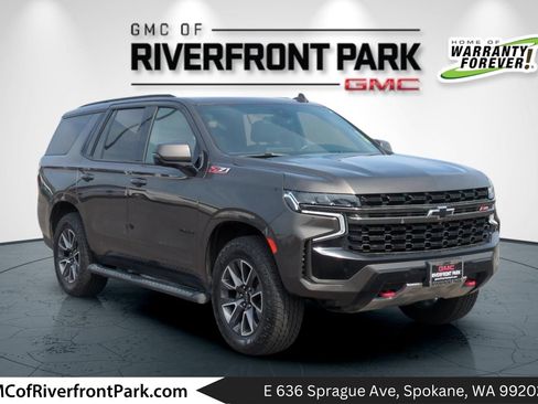 Used 2021 Chevrolet Tahoe Z71 w/ Z71 Signature Package AWD/4WD image 1