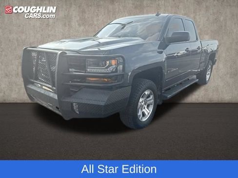 Used 2017 Chevrolet Silverado 1500 LT w/ All Star Edition AWD/4WD image 3