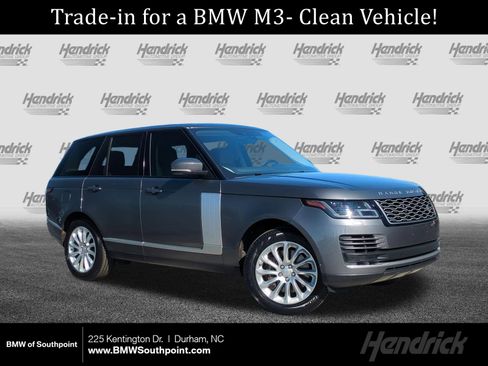 Used 2018 Land Rover Range Rover HSE AWD/4WD image 1