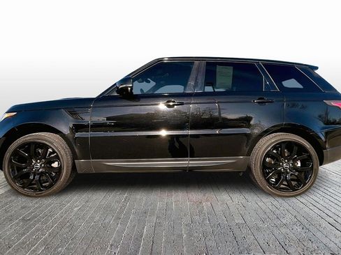 Used 2017 Land Rover Range Rover Sport HSE image 5