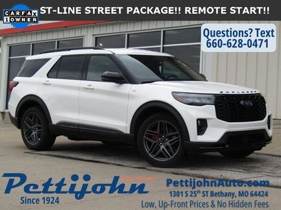 Used 2025 Ford Explorer ST-Line w/ ST-Line Street Pack