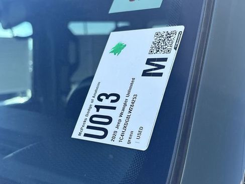 Used 2020 Jeep Wrangler Unlimited Sport S image 38