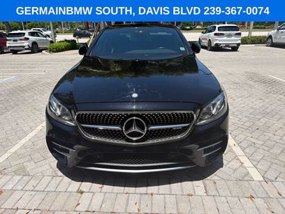 Used 2017 Mercedes-Benz E 43 AMG 4MATIC Sedan