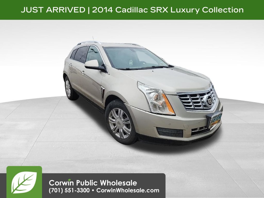 Used 2014 Cadillac SRX Luxury AWD/4WD image 1