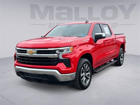 Used 2024 Chevrolet Silverado 1500 LT image 1