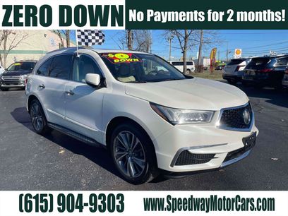 Used 2017 Acura MDX SH-AWD w/ Technology Package