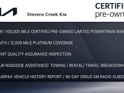 Certified 2024 Kia EV6 GT-Line w/ GT-Line White Seat Package RWD image 2