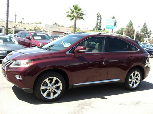Used 2013 Lexus RX 350 2WD w/ Navigation Pkg image 3