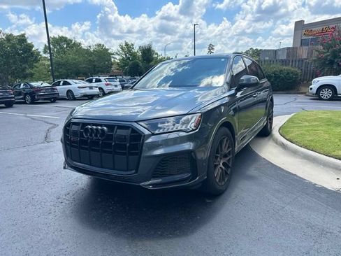 Used 2021 Audi SQ7 Prestige w/ Prestige Package AWD/4WD image 1