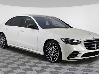 Certified 2023 Mercedes-Benz S 580 4MATIC Sedan