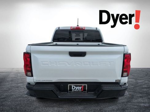 New 2025 Chevrolet Colorado W/T RWD image 4