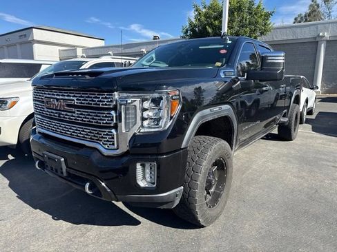 Used 2021 GMC Sierra 2500 Denali w/ Denali Black Diamond Edition AWD/4WD image 1