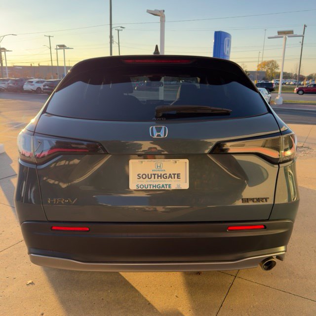 Certified 2024 Honda HR-V Sport image 4