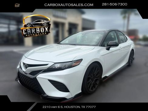 Used 2021 Toyota Camry TRD FWD image 1