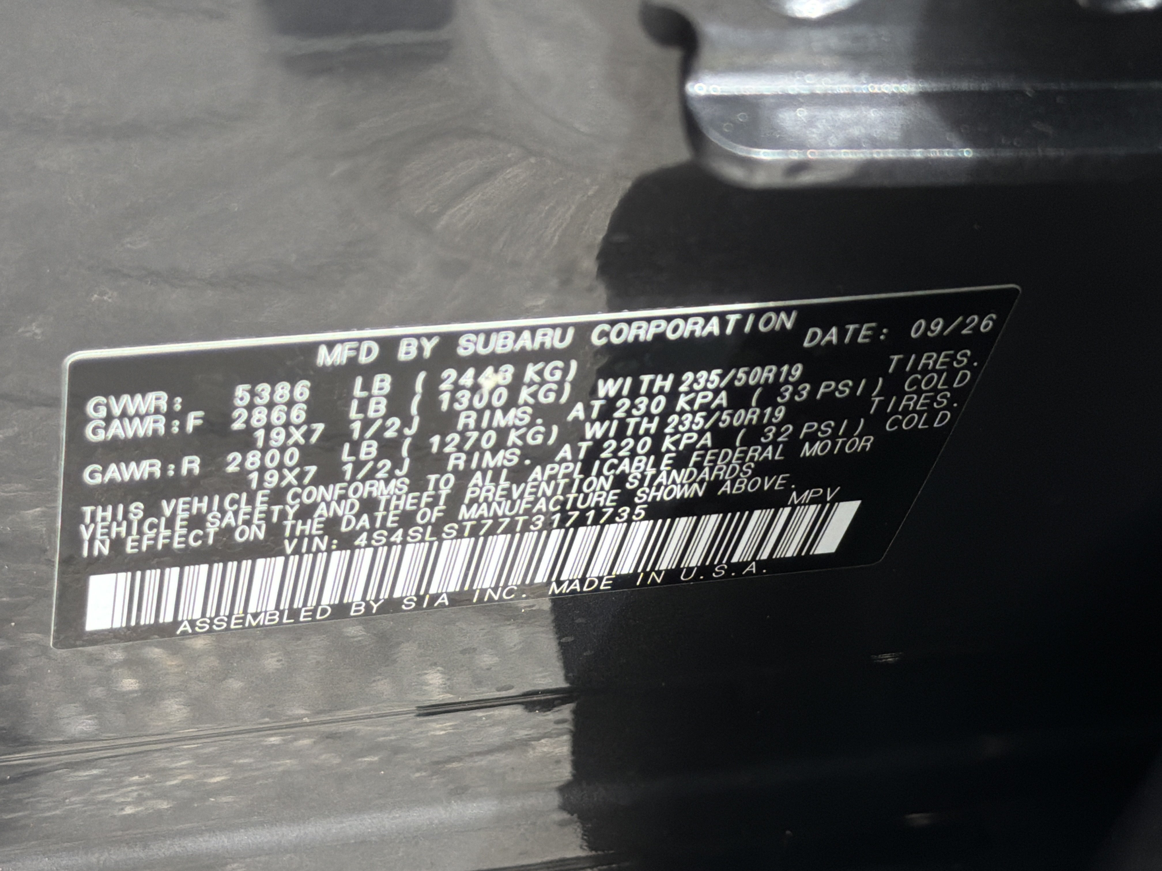 New 2026 Subaru Forester Touring AWD/4WD image 39