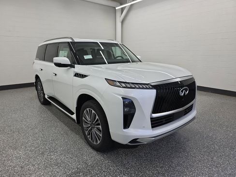New 2026 INFINITI QX80 Luxe w/ Cargo Package AWD/4WD image 7