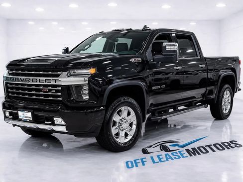 Used 2021 Chevrolet Silverado 2500 LTZ w/ LTZ Premium Package AWD/4WD image 1