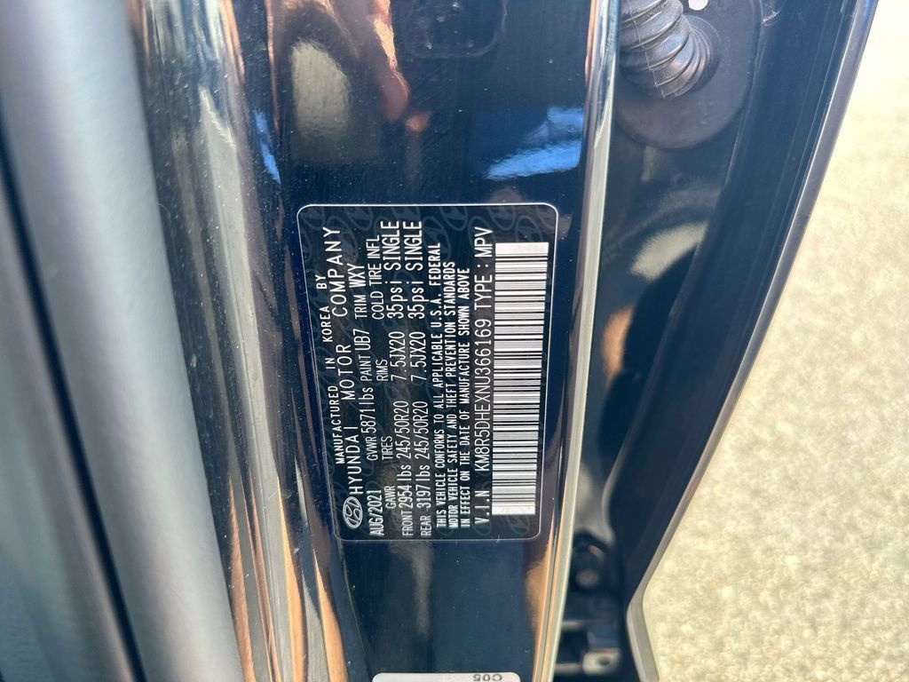 Used 2022 Hyundai Palisade Limited AWD/4WD image 30