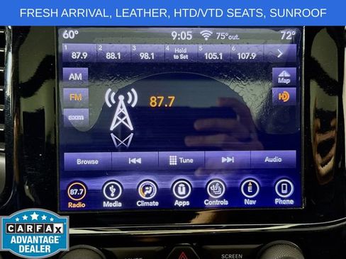 Used 2019 Jeep Grand Cherokee Overland AWD/4WD image 16