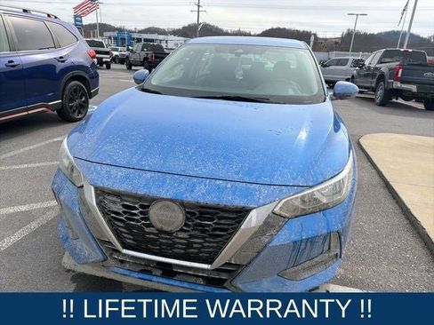 Used 2021 Nissan Sentra SV image 4