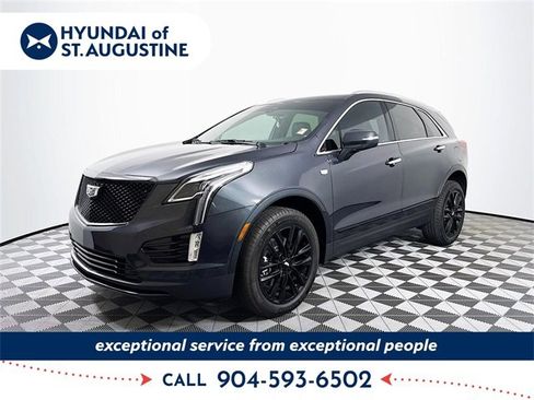 Used 2022 Cadillac XT5 Luxury w/ LPO, ONYX Package image 1