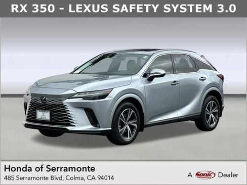 Used 2025 Lexus RX 350 FWD image 1