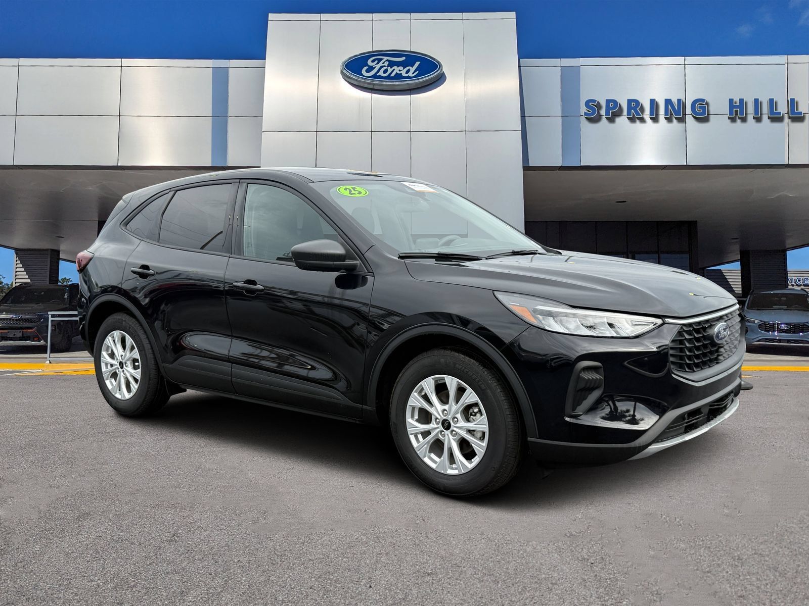 Certified 2025 Ford Escape Active FWD image 1
