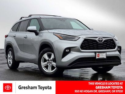 Certified 2024 Toyota Highlander LE