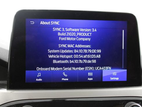 Used 2021 Ford Escape SE image 34