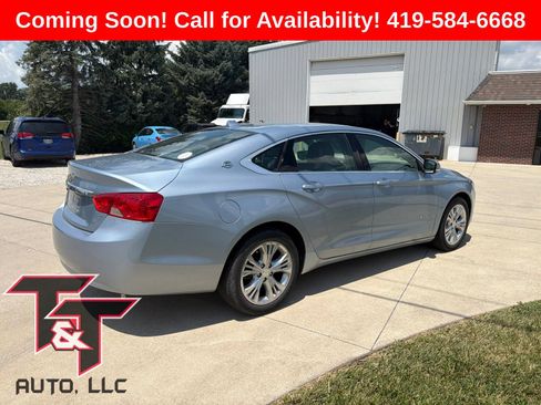Used 2014 Chevrolet Impala LT FWD image 2