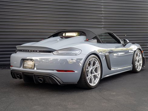 Used 2025 Porsche 718 Boxster Spyder RS w/ Light Design Package RWD image 27