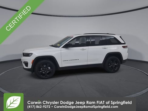 Used 2024 Jeep Grand Cherokee Limited w/ Luxury Tech Group II AWD/4WD image 7