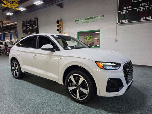 Used 2023 Audi Q5 2.0T Premium Plus w/ Premium Plus Package AWD/4WD image 4