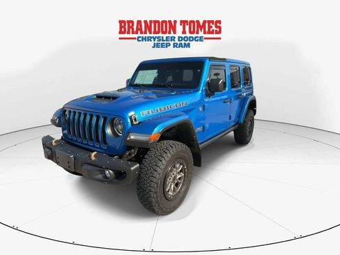 Used 2023 Jeep Wrangler Unlimited Rubicon 392 w/ Dual Top Group AWD/4WD image 6