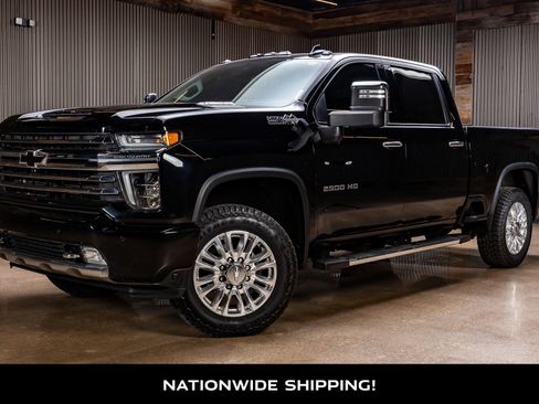 Used 2021 Chevrolet Silverado 2500 High Country image 4