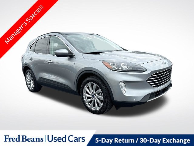 Certified 2022 Ford Escape Titanium w/ Titanium Elite Package AWD/4WD image 1