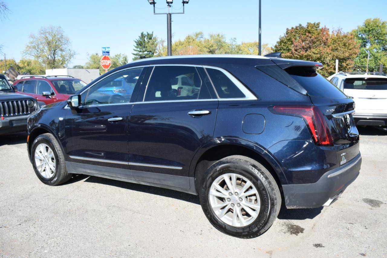 Used 2021 Cadillac XT5 Luxury AWD/4WD image 8
