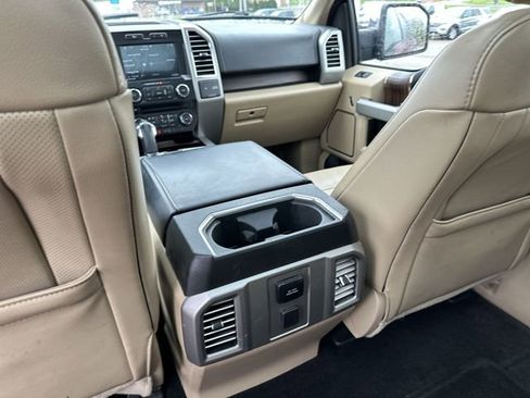 Used 2016 Ford F150 Lariat AWD/4WD image 16