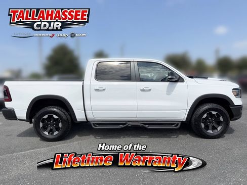 Used 2022 RAM 1500 Rebel w/ Rebel Level B Equipment Group AWD/4WD image 2