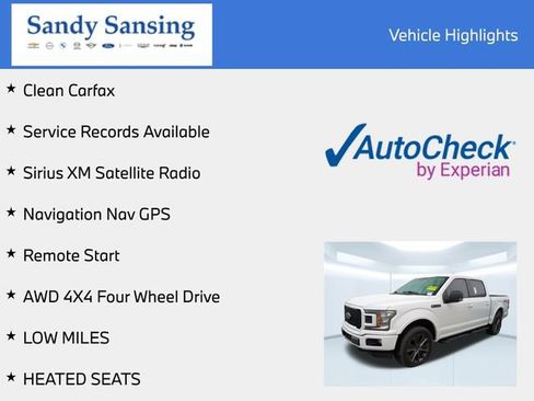 Used 2018 Ford F150 XLT w/ Equipment Group 302A Luxury image 8