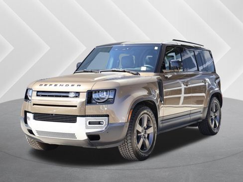 Certified 2025 Land Rover Defender 110 S AWD/4WD image 1