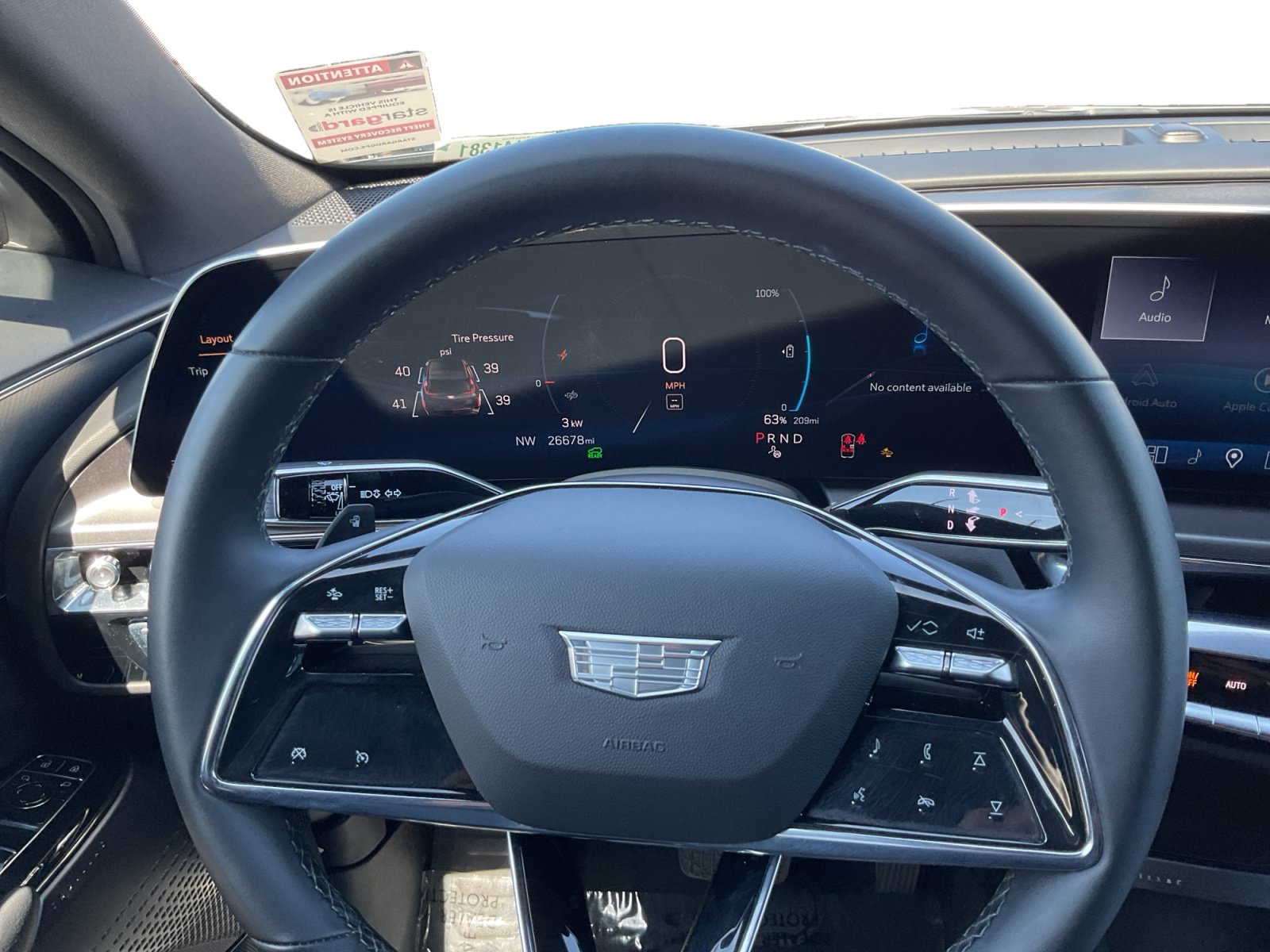 Used 2024 Cadillac Lyriq Tech RWD image 12