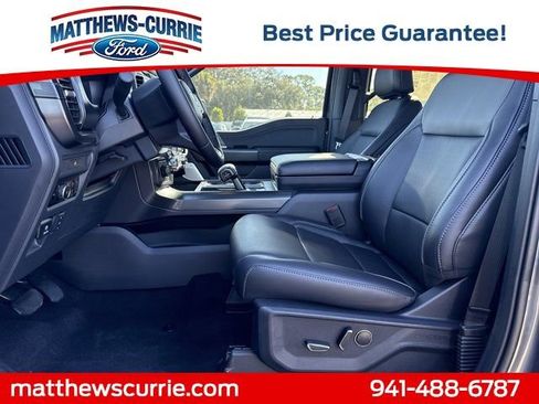 New 2025 Ford F150 Lariat w/ Equipment Group 502A High image 9