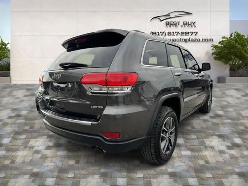 Used 2018 Jeep Grand Cherokee Limited image 6